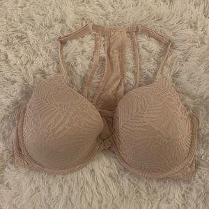 Victoria’s Secret Pink lace lined bra 36DD